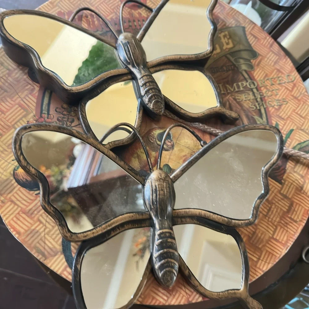 Butterfly Mirror Wall Decor 2